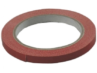 Tape PVC-s rød 9mmx66m - (66 meter pr. rulle x 6 ruller)