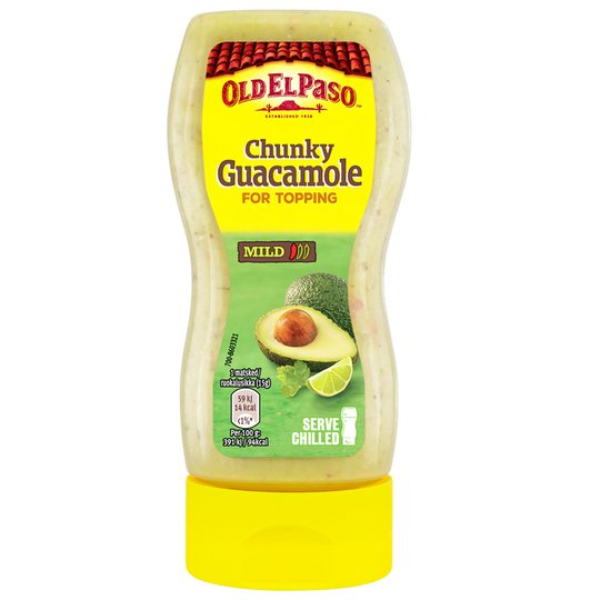 Squeezy Guacamole Salsa - 35% alennus