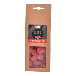 Økoladen Hindbær mandler Ø - 80 g