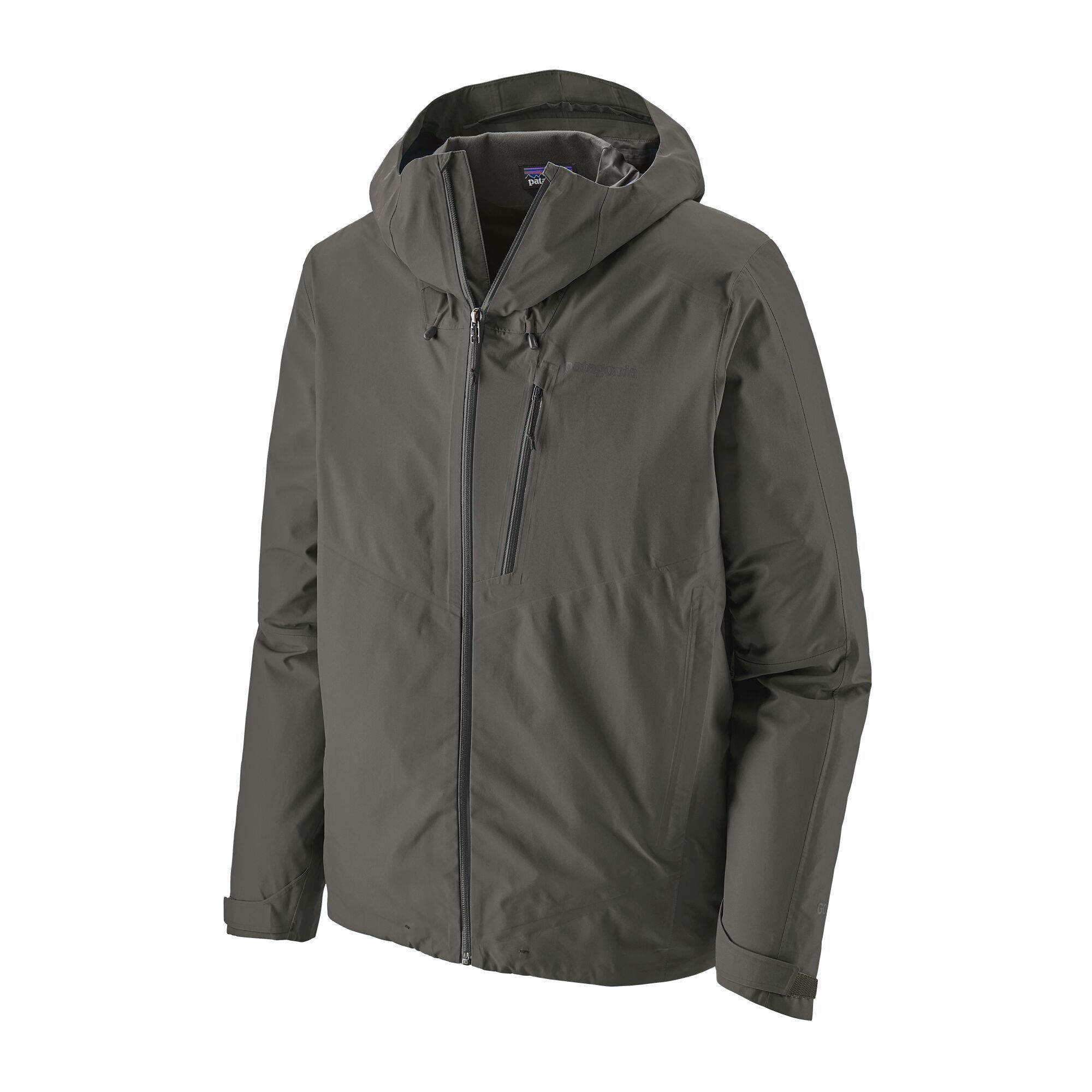 Patagonia Men's Calcite Shell Jacket - Gore-Tex - 100% Recycled Polyester, Forge Grey / S