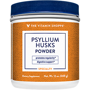 Psyllium Husks Powder - Promotes Regularity & Digestive Support (12 oz. / 68 Servings)