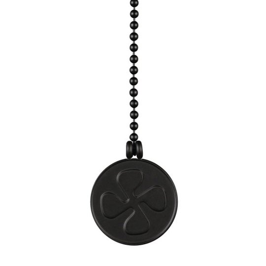 Westinghouse tuuletin-medaljonki kettinki musta