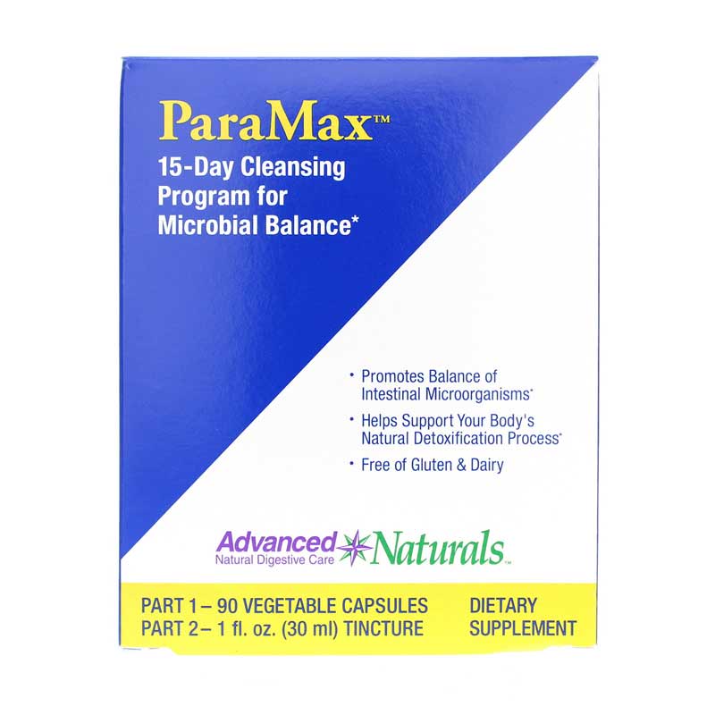 Advanced Naturals ParaMax 15-Day Program 2 Piece(s)