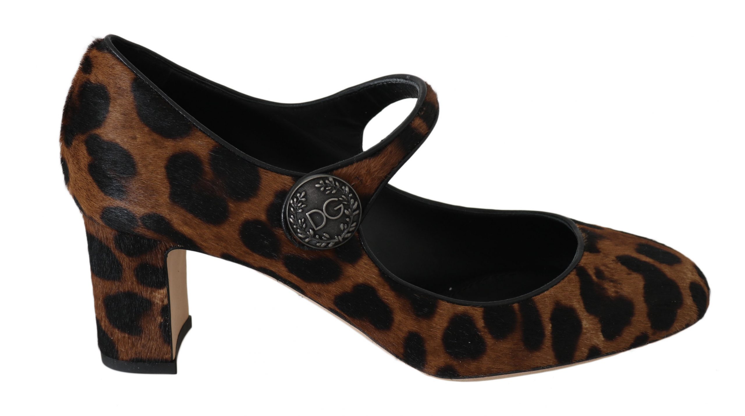 Dolce & Gabbana Women's Heels Shoes Brown LA5961 - EU36.5/US6
