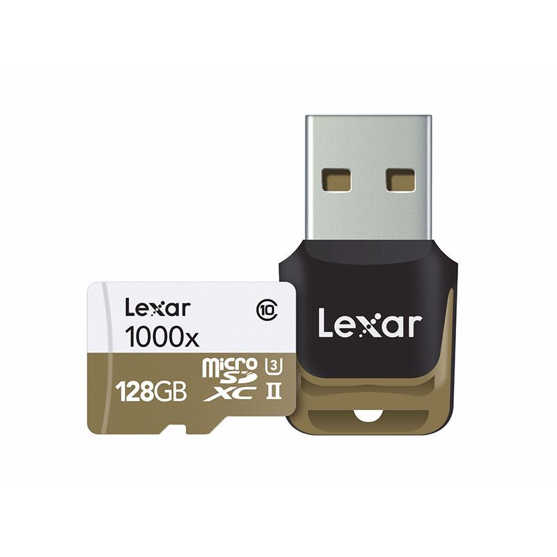 Lexar Pro 1000X microSDHC/SDXC (V60) R150/W90 32GB muistikortti