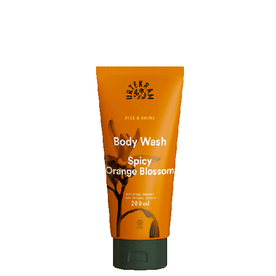 Rise & Shine Spicy Orange Blossom Body Wash, 200 ml