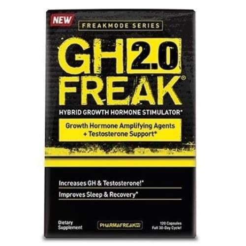 GH Freak 2.0 - 120 caps