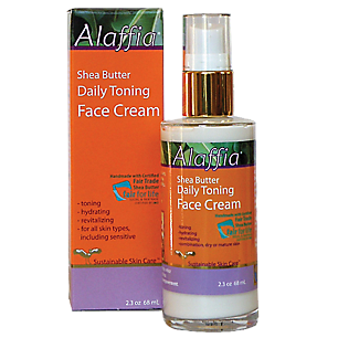 Melon & Shea Daily Toning Face Cream Unscented