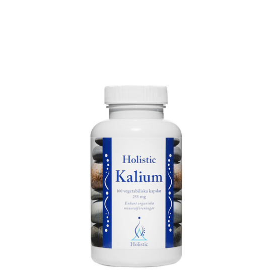 Kalium 250 mg, 90 kapslar