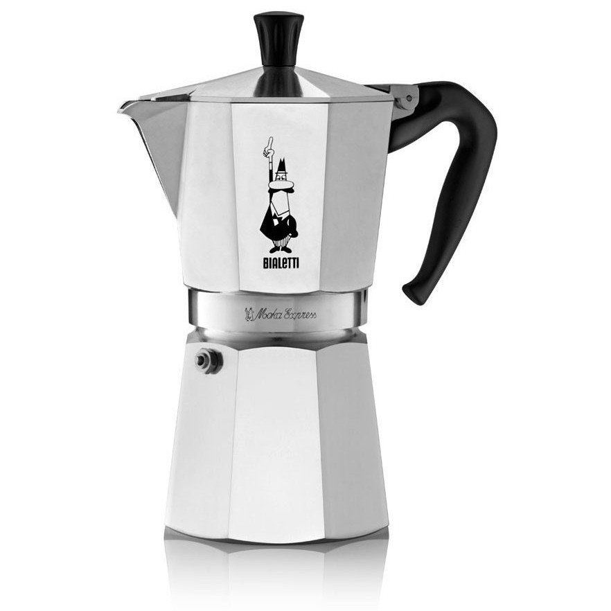 Bialetti - Moka Express - 18 Cups - Silver (1167)