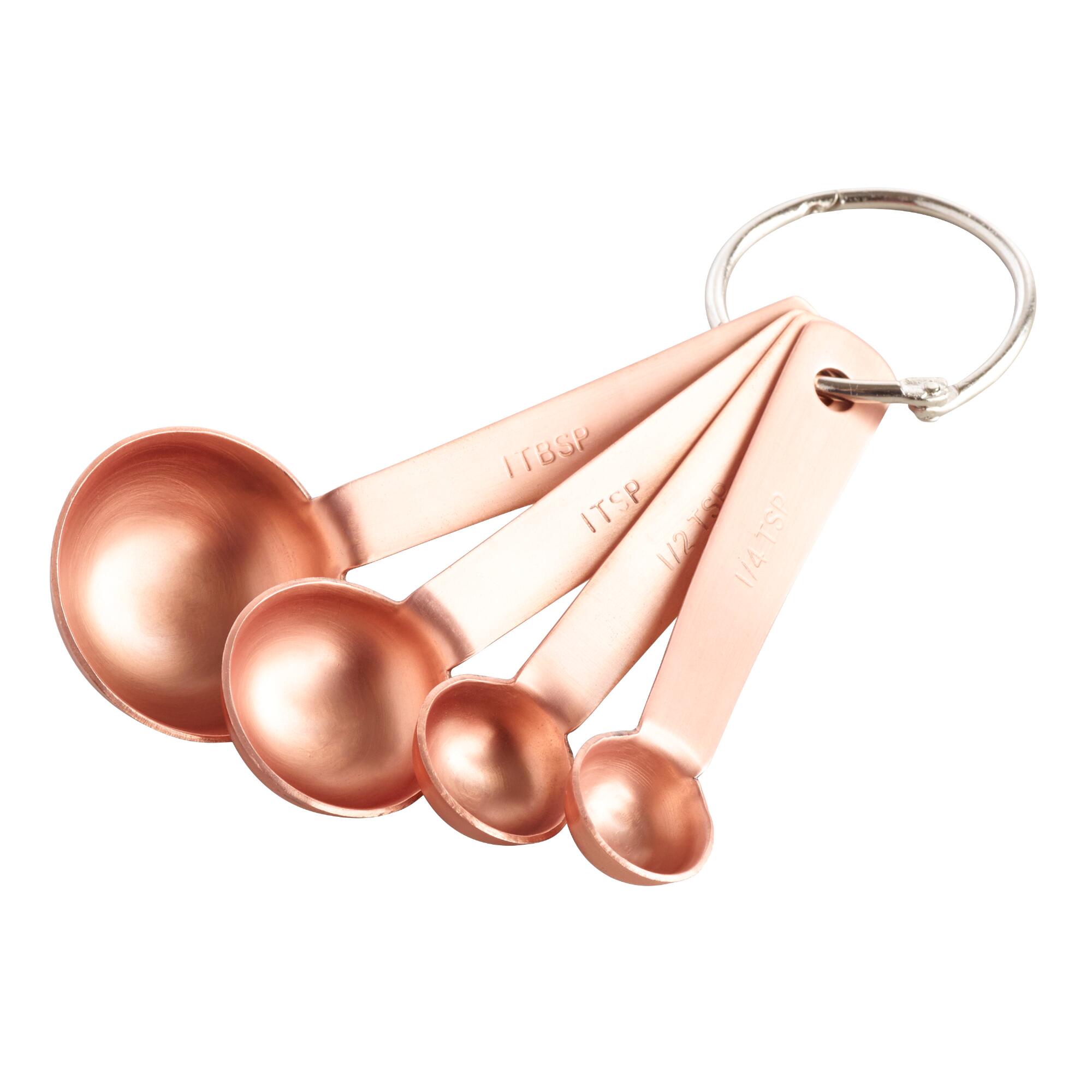 Copper Nesting Measuring Spoons by World Market