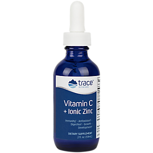 Vitamin C + Iconic Zinc - Maximum Support to the Immune System (2 Ounces)