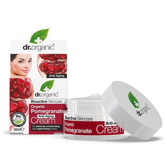 Dr. Organic Pomegranate Anti-Aging Cream, 50 ml