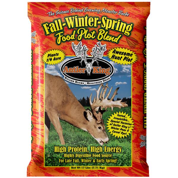 Antler King 17 lb Fall-Winter-Spring Food Plot Blend