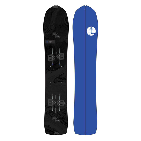 Buy Burton Family Tree Straight Chuter Split Snowboard Blue 159