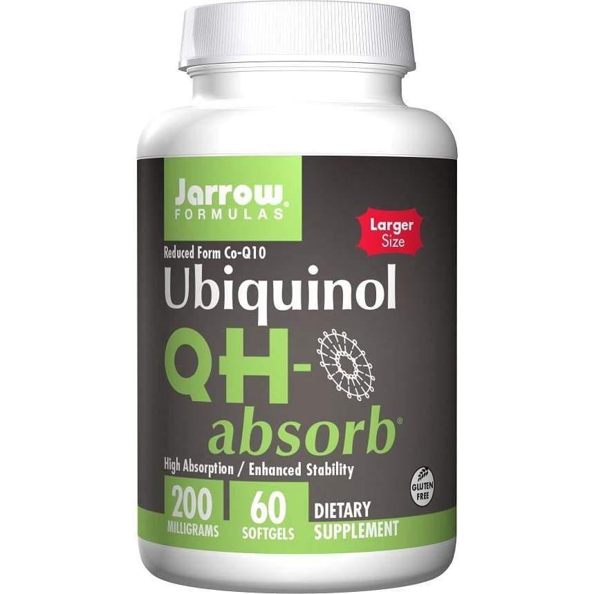 Ubiquinol QH-absorb, 200mg - 60 softgels