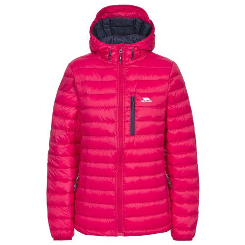 Trespass Women's Jacket Various Colours Arabel - Raspberry S