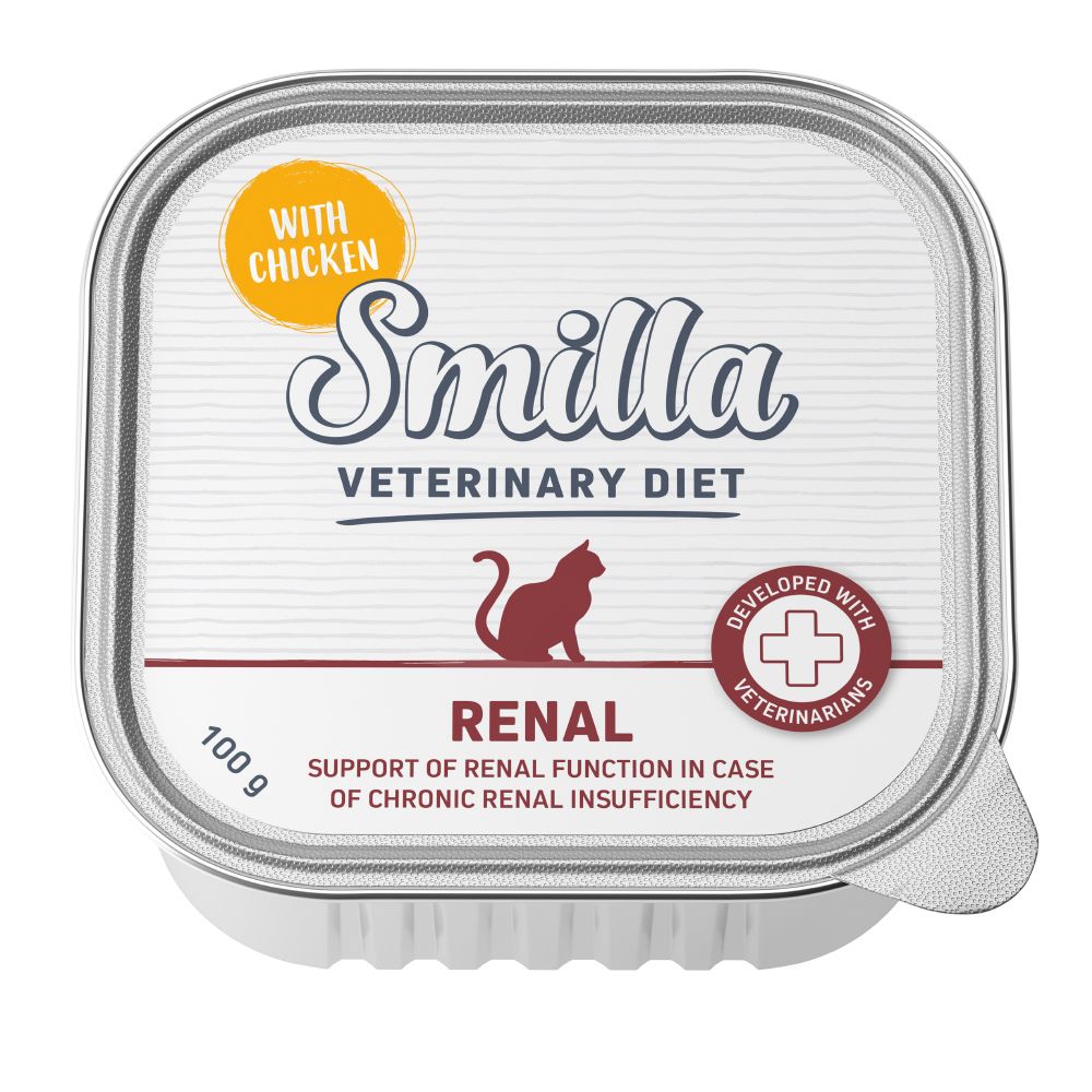 Smilla Veterinary Diet Renal - with Chicken: 24 x 100g