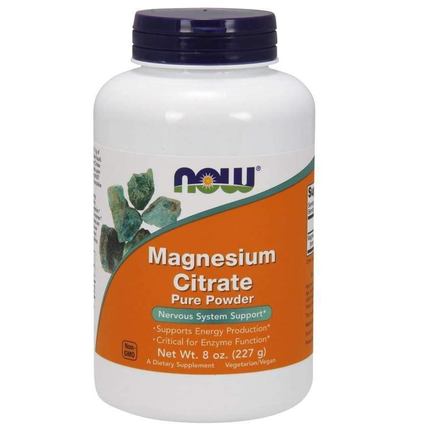 Magnesium Citrate, Pure Powder - 227 grams