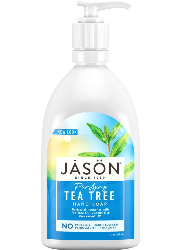 Jason Purifying Tea Tree Hand Soap