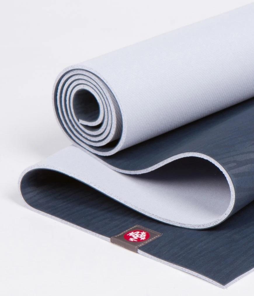 Manduka Eko Yoga Mat 5mm - Sustainable Yoga Mat, Midnight