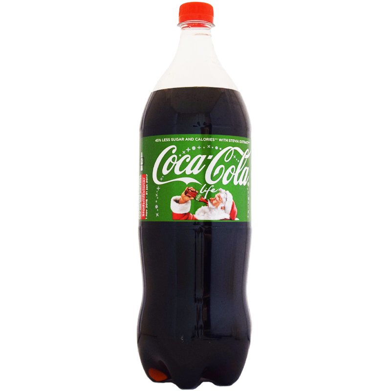 Coca-Cola "Life" 1,5l - 41% rabatt