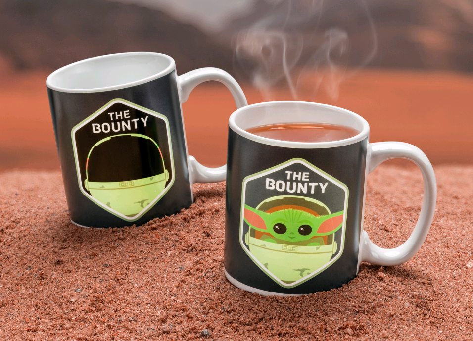 Star Wars - The Mandalorian - The Child Heat Change Mug (PP7337MAN)