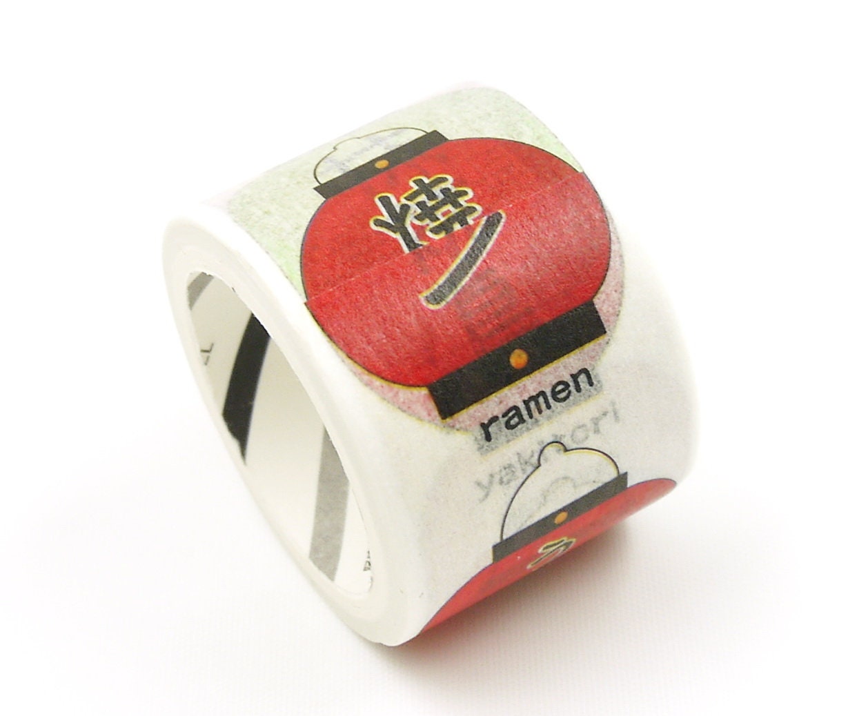 Ramen - Japonisme Series 03 Japanese Washi Masking Tape 30mm Wide 5.5 Yard