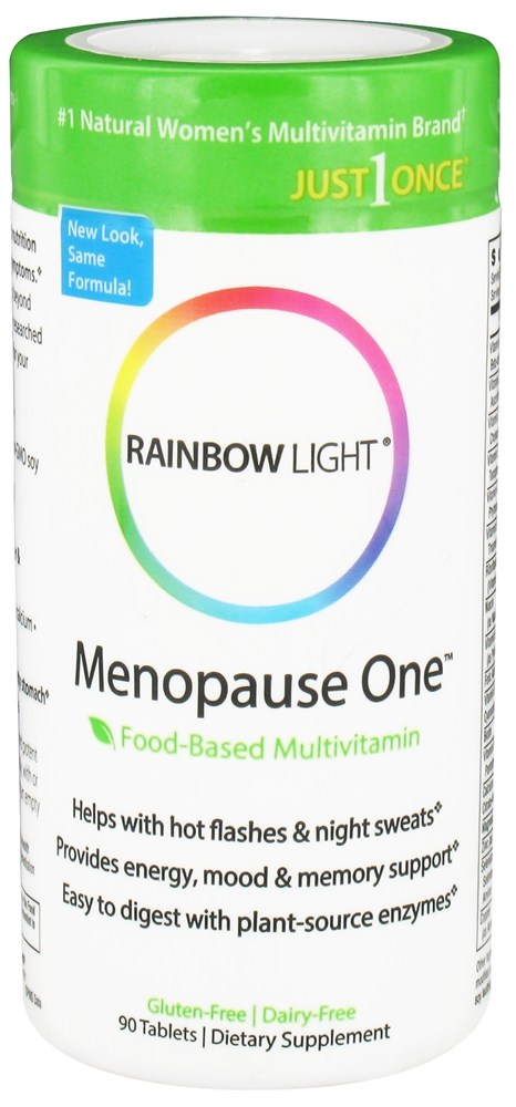 Rainbow Light - Menopause One Multivitamin - 90 Tablets