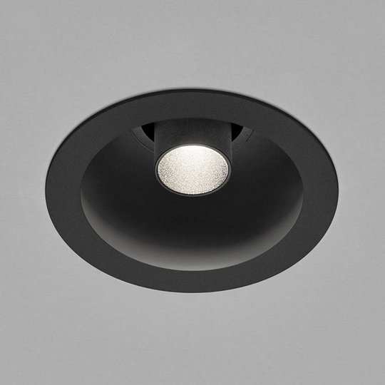 Helestra Run - LED-kohdevalaisin 1-lamp. musta