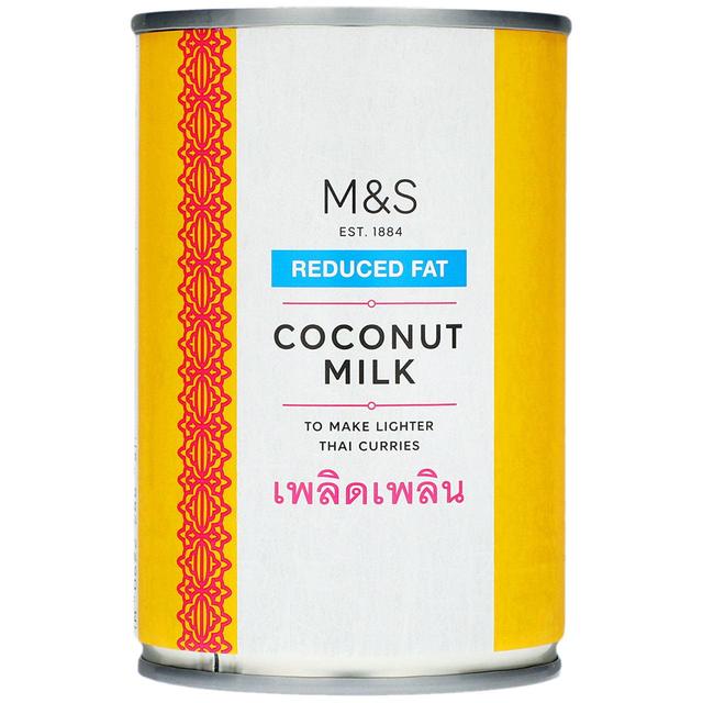 M&S Reduced Fat Coconut Milk