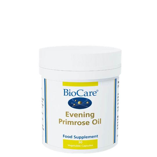 BioCare Evening Primrose Oil, 30 kapslar