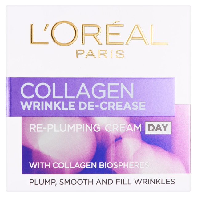 L'Oreal Wrinkle De-Crease Day Cream