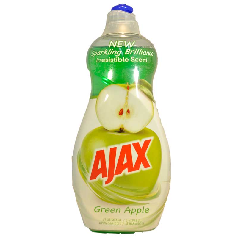 Ajax Handdisk Green apple - 34% rabatt
