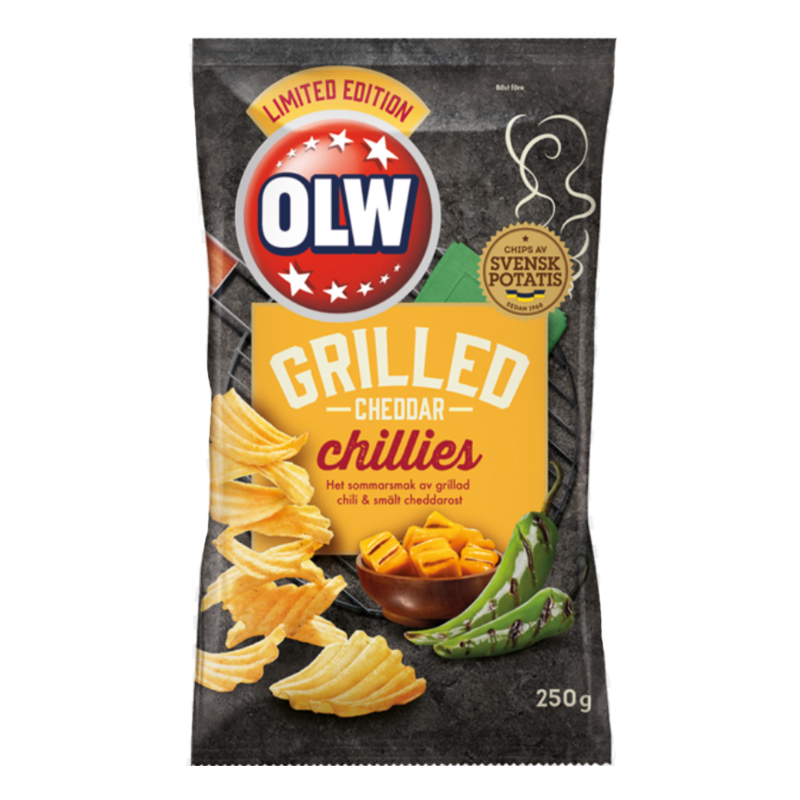 Chips Grilled Cheddar Chillies - 58% rabatt