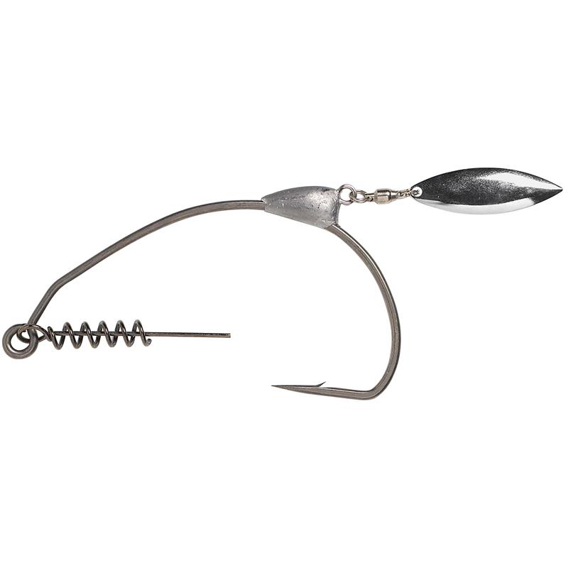 Kjøp Savage Gear Weedless EWG hooks #4/0 Krok med siv-beskytter og  spinnerblad online