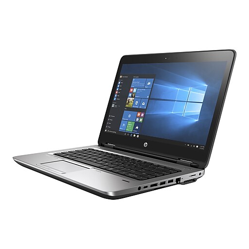 HP ProBook 640 G3 14" Notebook, Intel i5 2.5GHz Processor, 8GB Memory, 500GB Hard Drive, Windows 10