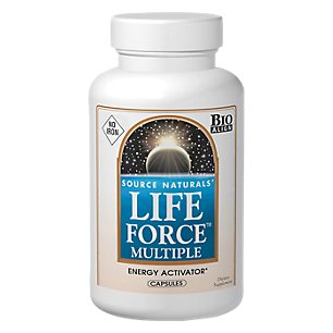 Life Force Multiple Multivitamin - No Iron Energy Activator (120 Capsules)