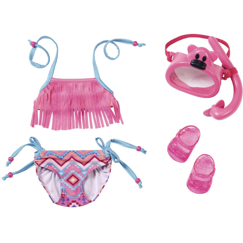 Baby Born - Play & Fun - At The Lake Bikini Set
