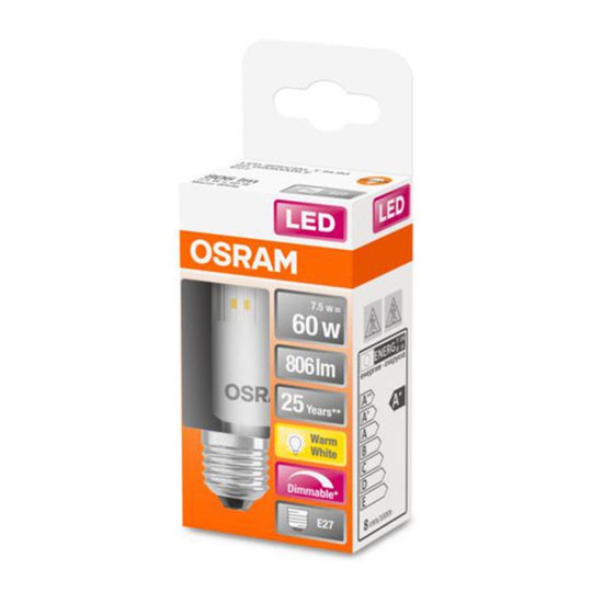 OSRAM-LED-lamppu Special T E27 7,5W 2 700 K dim