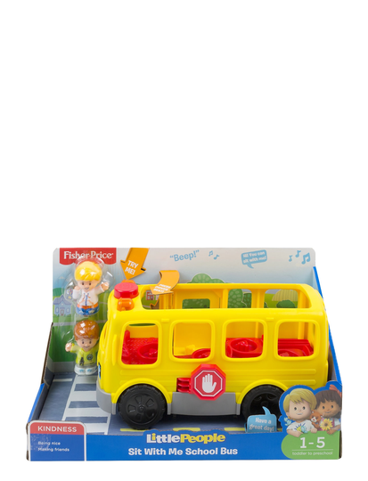 Little people sit with best sale me bus