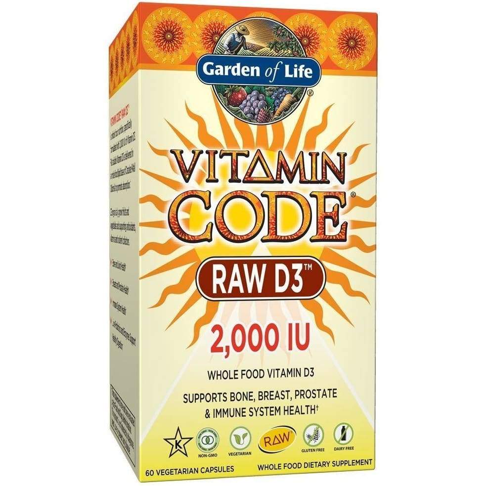 Vitamin Code RAW D3, 2000 IU - 60 vcaps