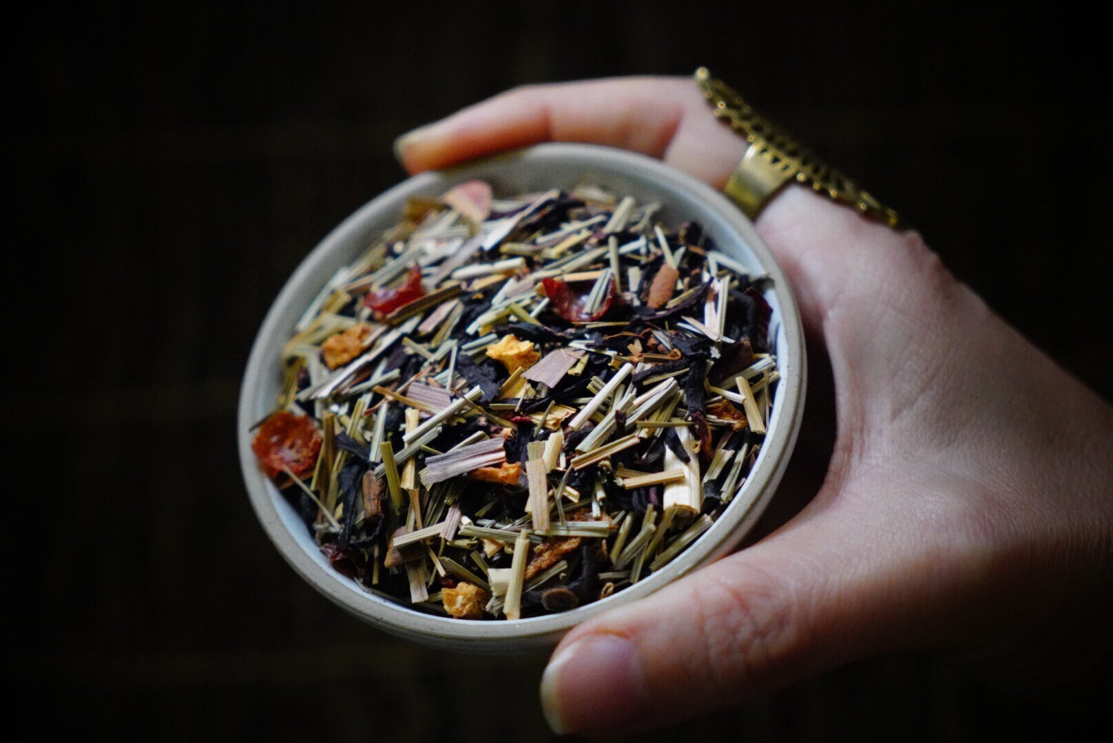 High C Loose Leaf Herbal Tea Blend Immunity Wellness Support