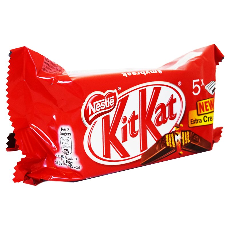 Kitkat 5 x 41,5g - 50% rabatt