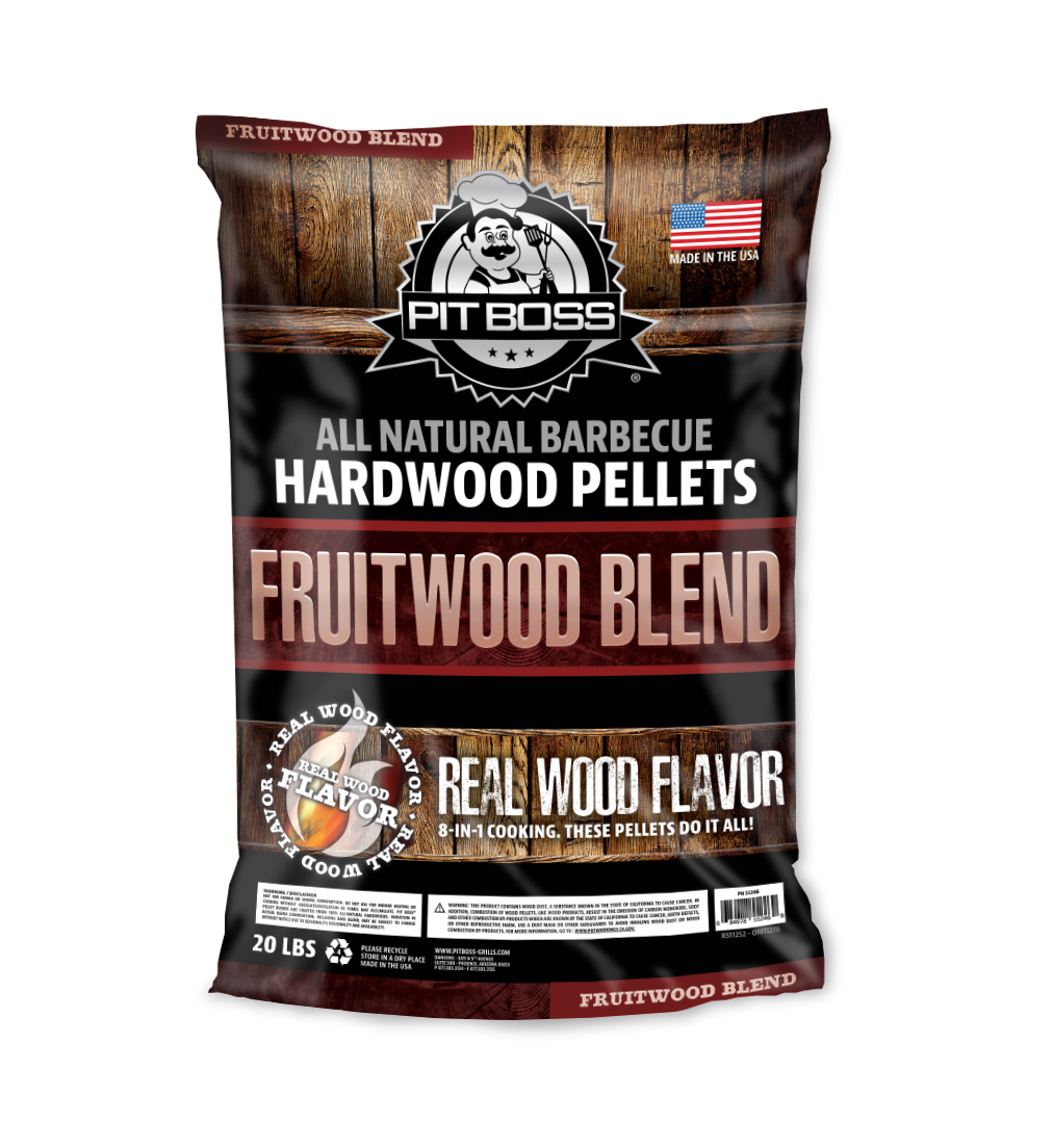 Pit Boss Fruitwood Blend 20-lb Grill Pellets | 55246