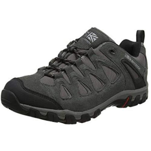 Karrimor Men's Low Rise Trekking Boot Dark Grey Supa 5 - Dark Grey UK-7