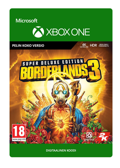 Buy Borderlands 3 Super Deluxe Edition Online