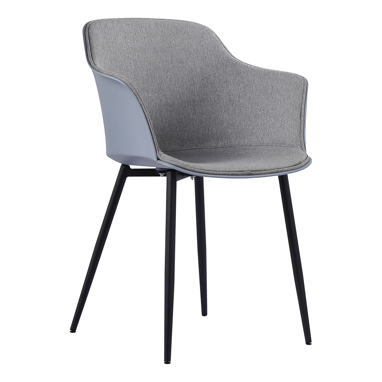 ELLIPSE II spisebordsstol lysgrå