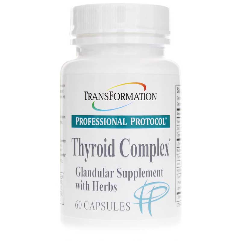 Transformation Enzyme Thyroid Complex 60 Capsules