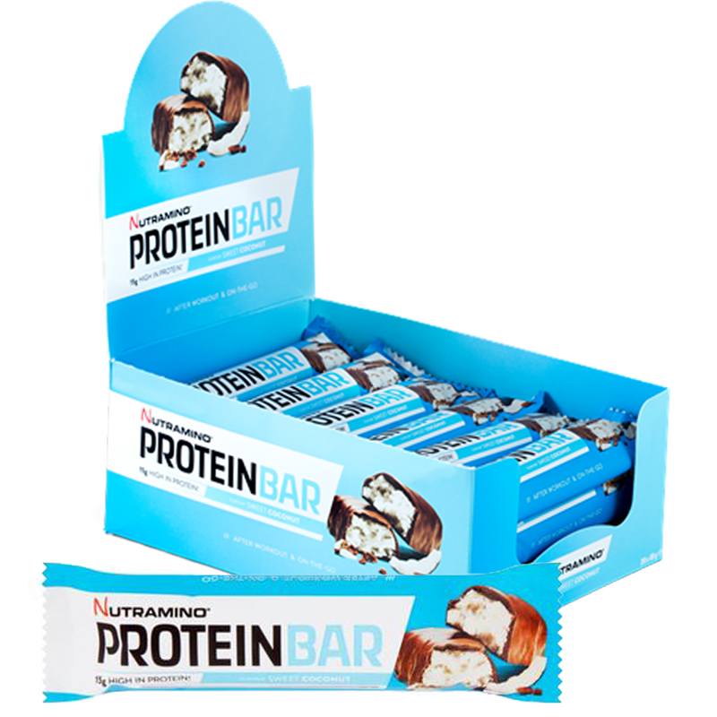 Proteinbars Sweet Coconut 20-pack - 85% rabatt